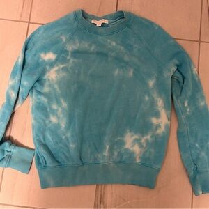 Spiritual Gangster Blue Tie-Dye Sweatshirt